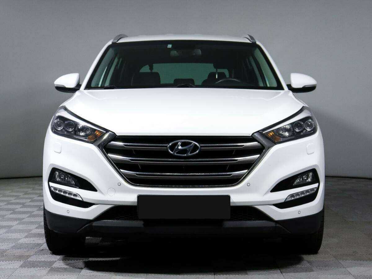 Hyundai Tucson, 2017 - фото №2