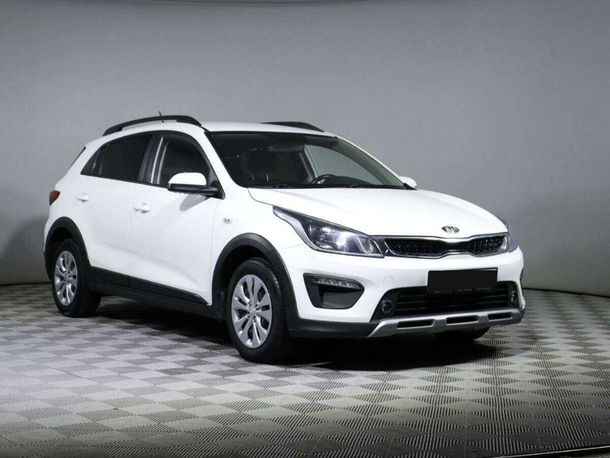 Kia Rio X-Line, 2018 - фото №3