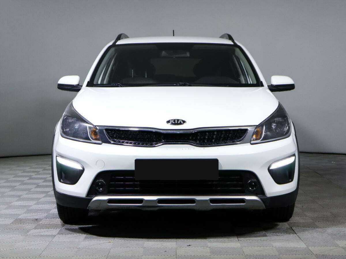Kia Rio X-Line, 2018 - фото №2