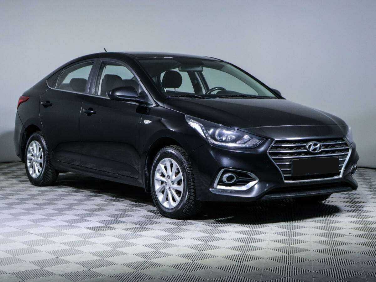 Hyundai Solaris, 2018 - фото №3