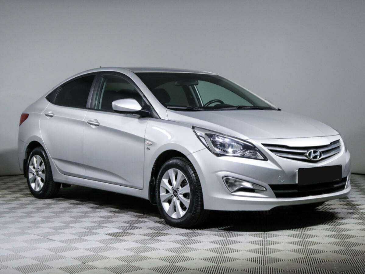 Hyundai Solaris, 2016 - фото №3