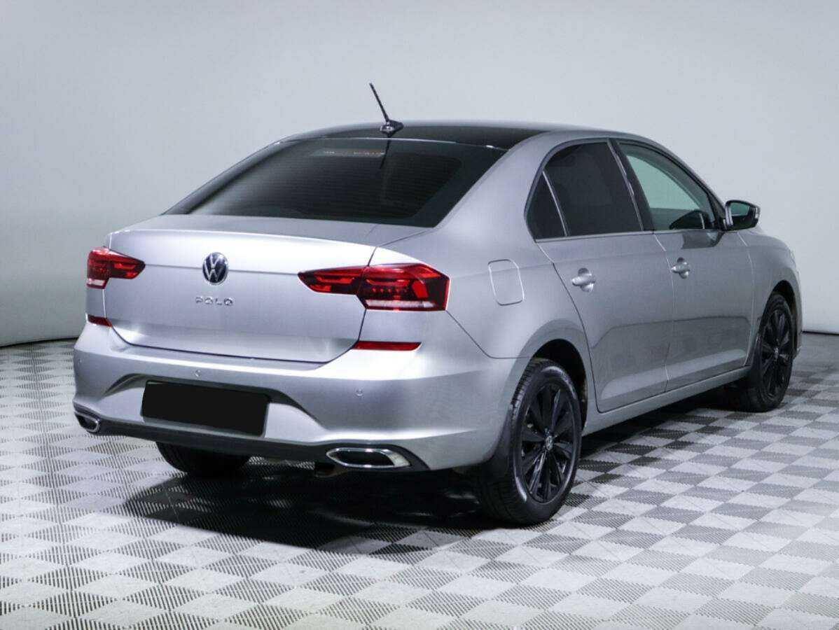 Volkswagen Polo, 2020 - фото №4