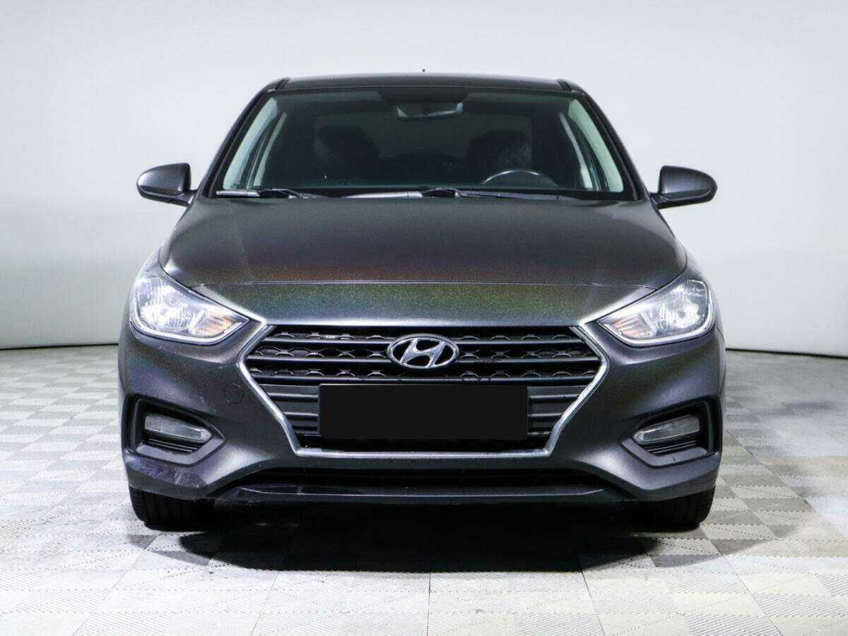 Hyundai Solaris, 2017 - фото №2