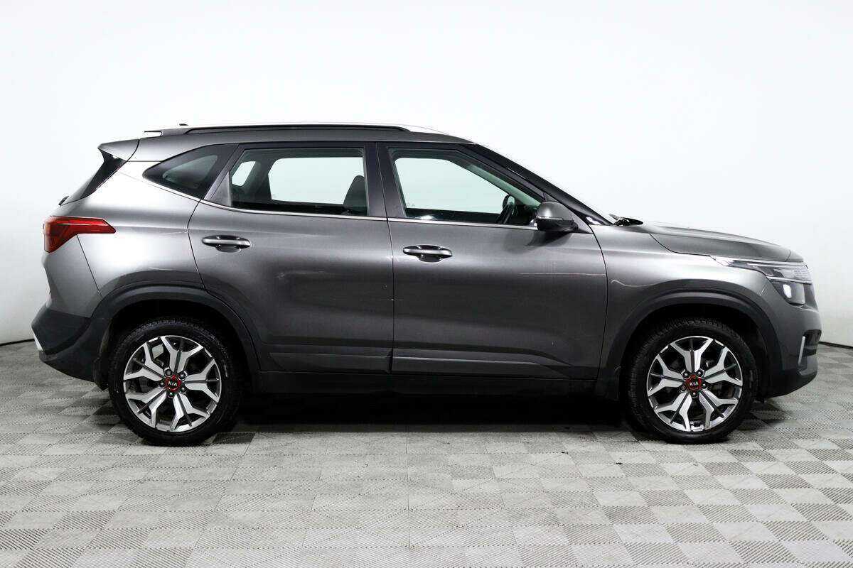 Kia Seltos, 2020 - фото №4
