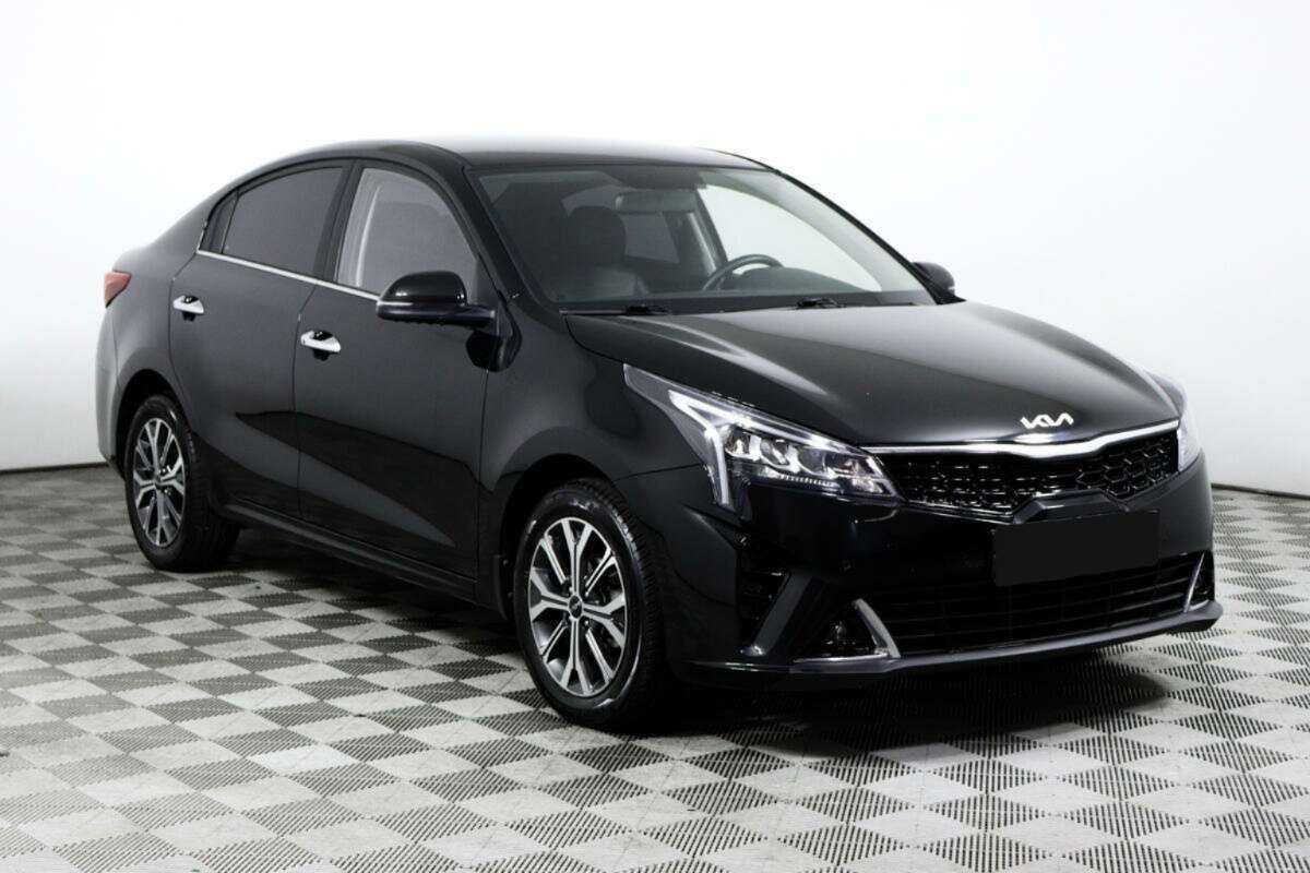 Kia Rio, 2021 - фото №3