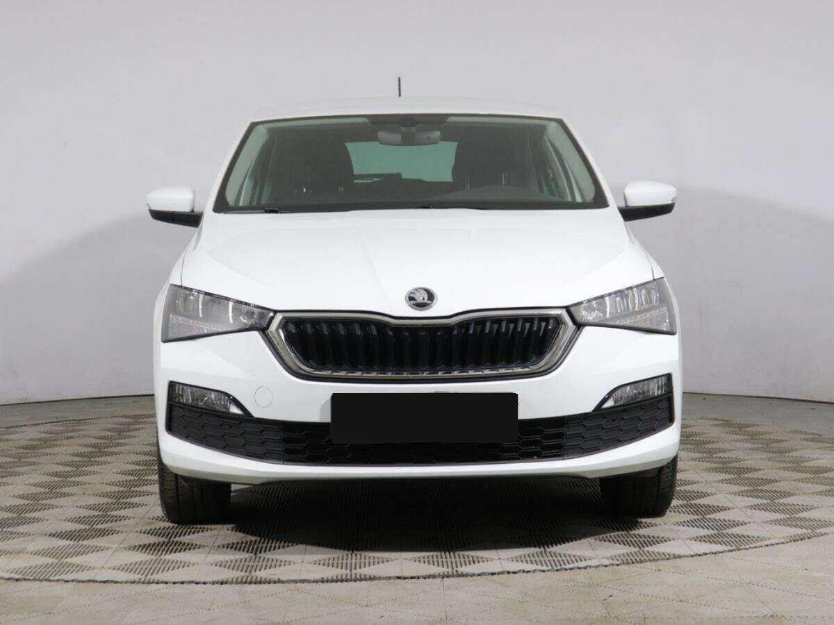 Skoda Rapid, 2020 - фото №2