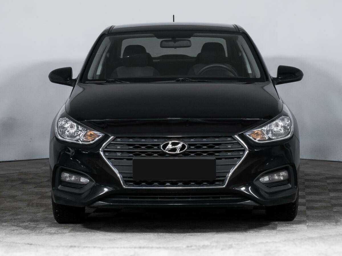 Hyundai Solaris, 2018 - фото №2