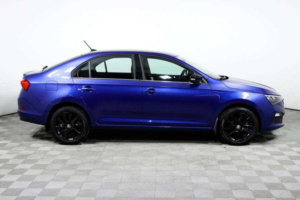 Skoda Rapid, 2020 - фото №4