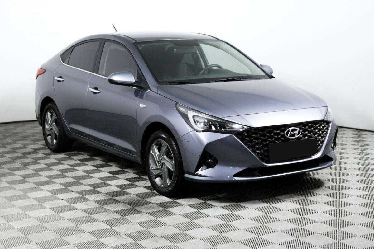 Hyundai Solaris, 2020 - фото №3