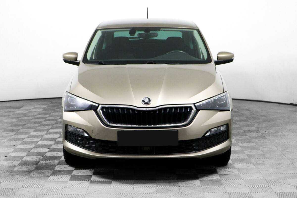 Skoda Rapid, 2020 - фото №2