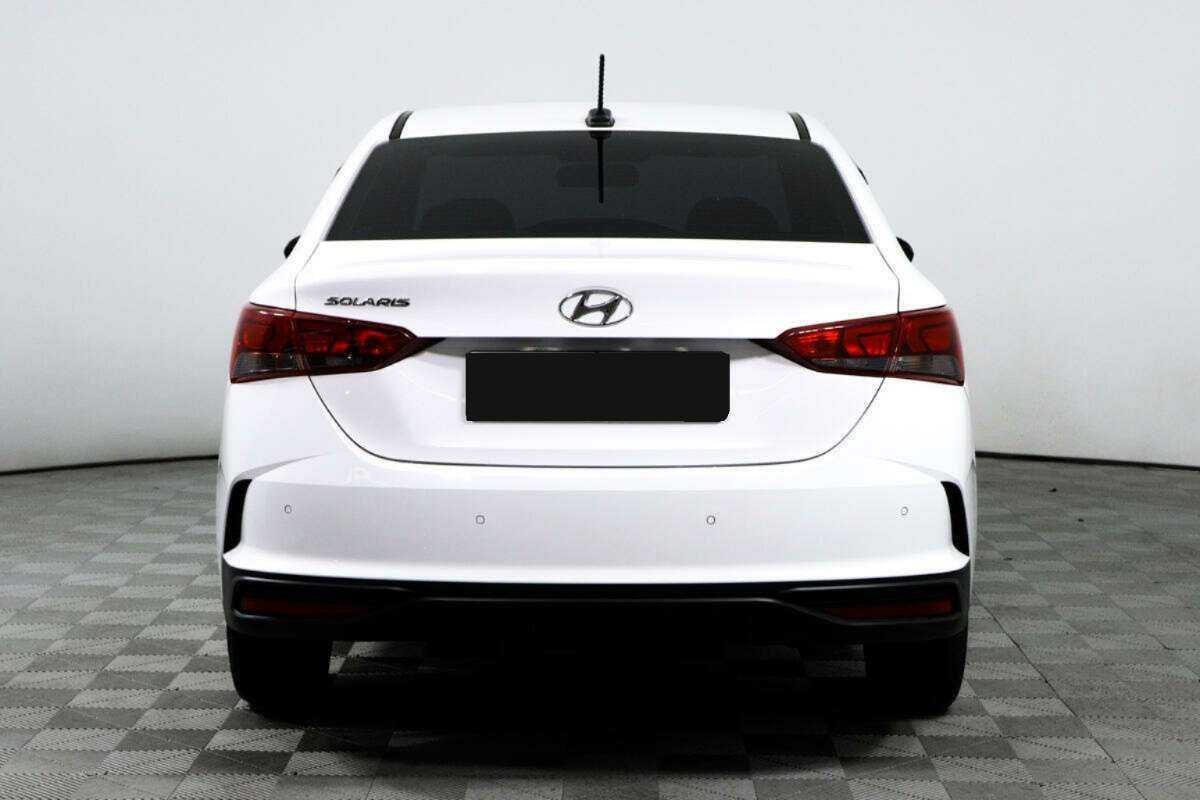 Hyundai Solaris, 2021 - фото №4