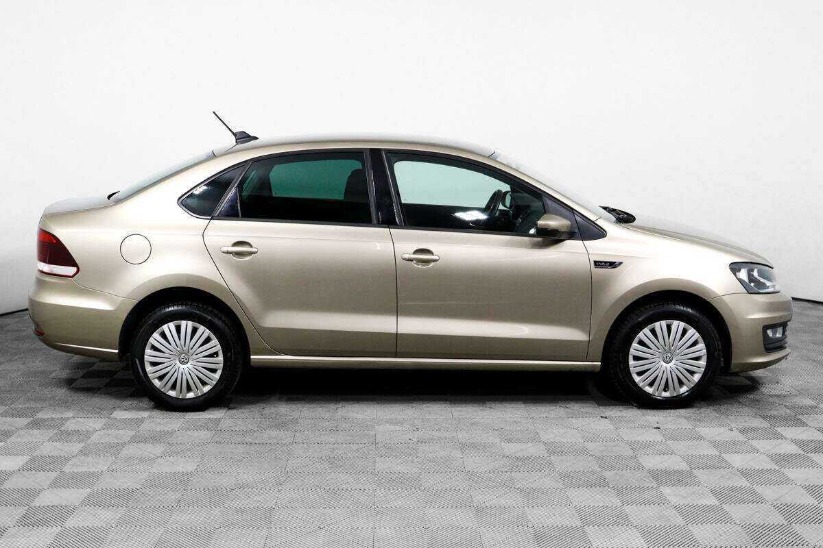 Volkswagen Polo, 2019 - фото №4