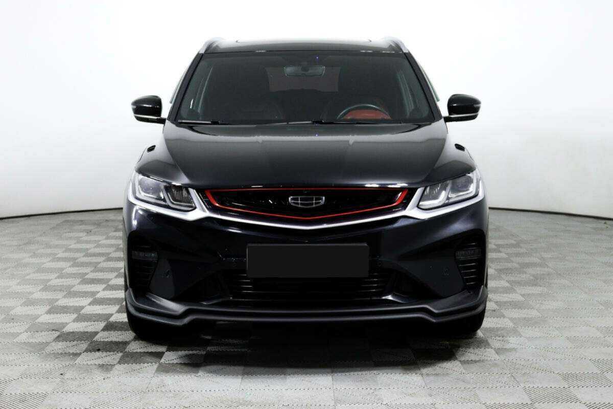 Geely Coolray, 2021 - фото №2