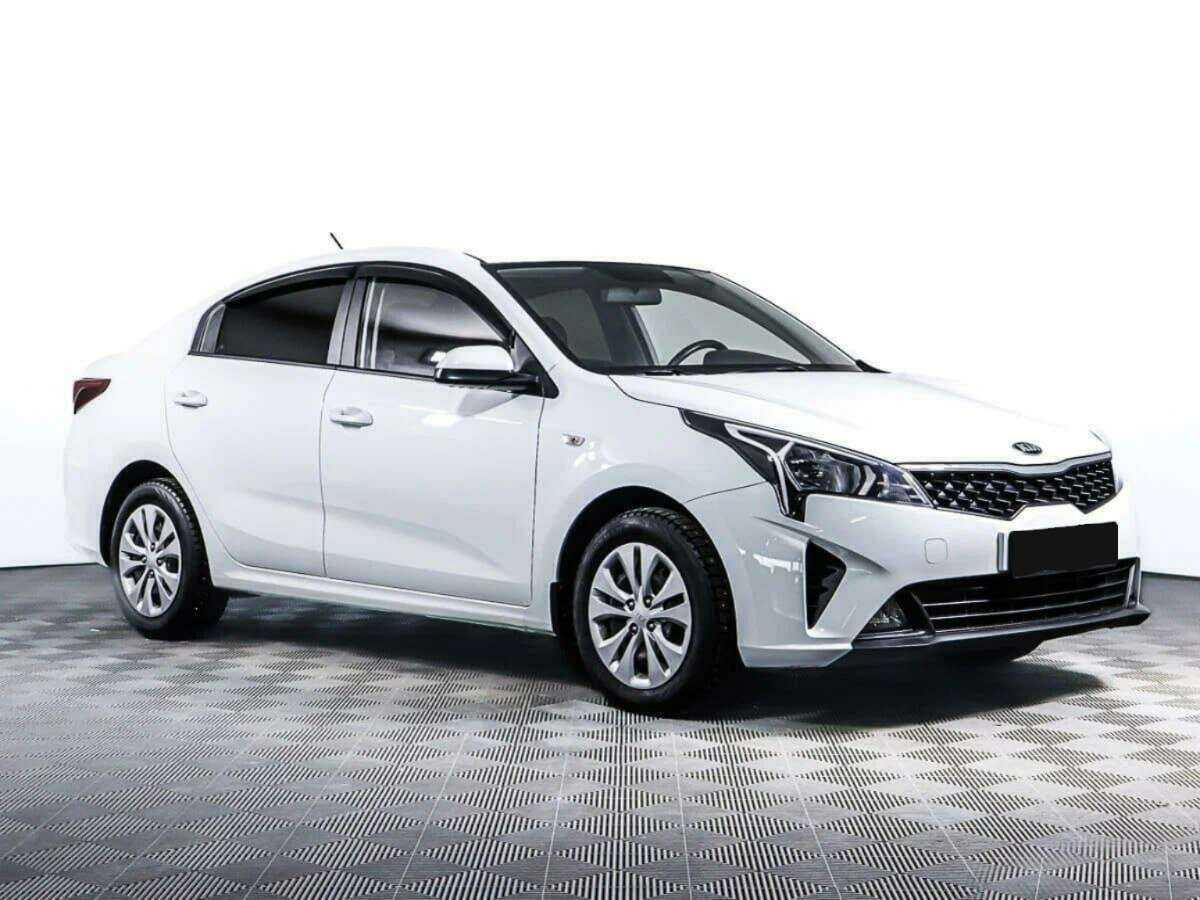 Kia Rio, 2020 - фото №3