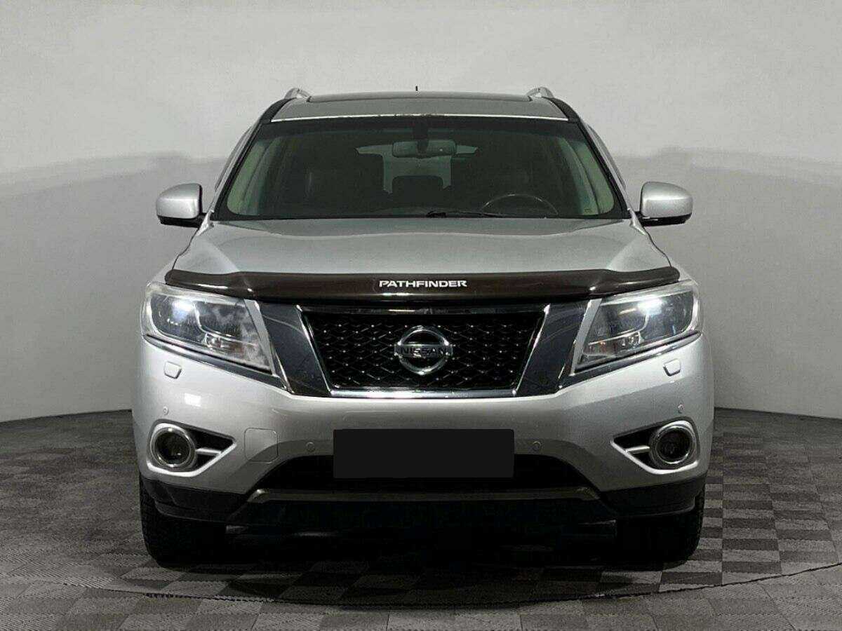 Nissan Pathfinder, 2015 - фото №2