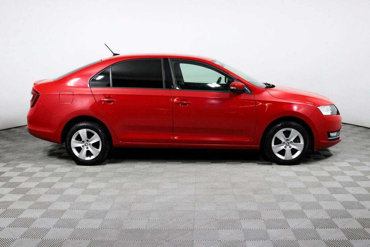 Skoda Rapid, 2018 - фото №4