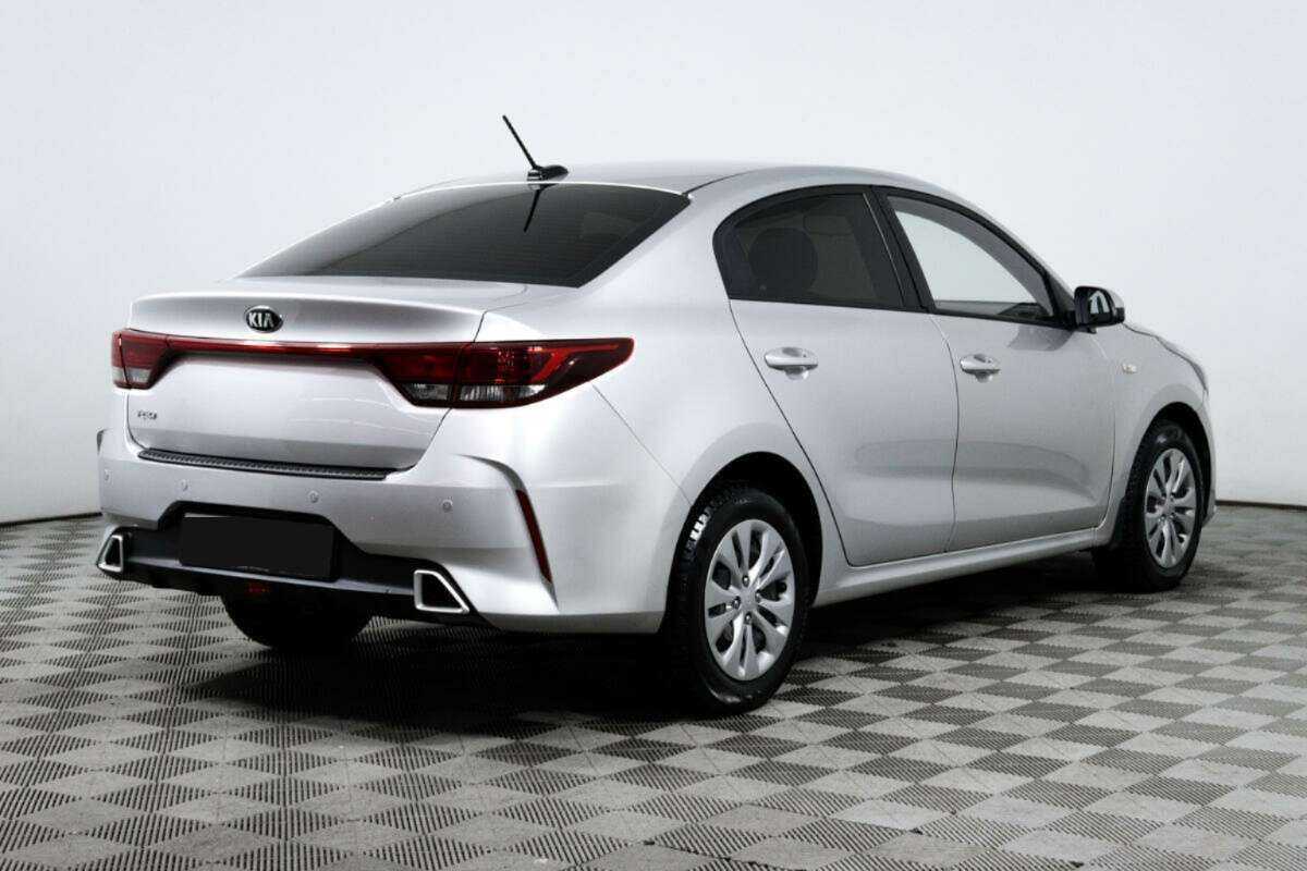 Kia Rio, 2020 - фото №4