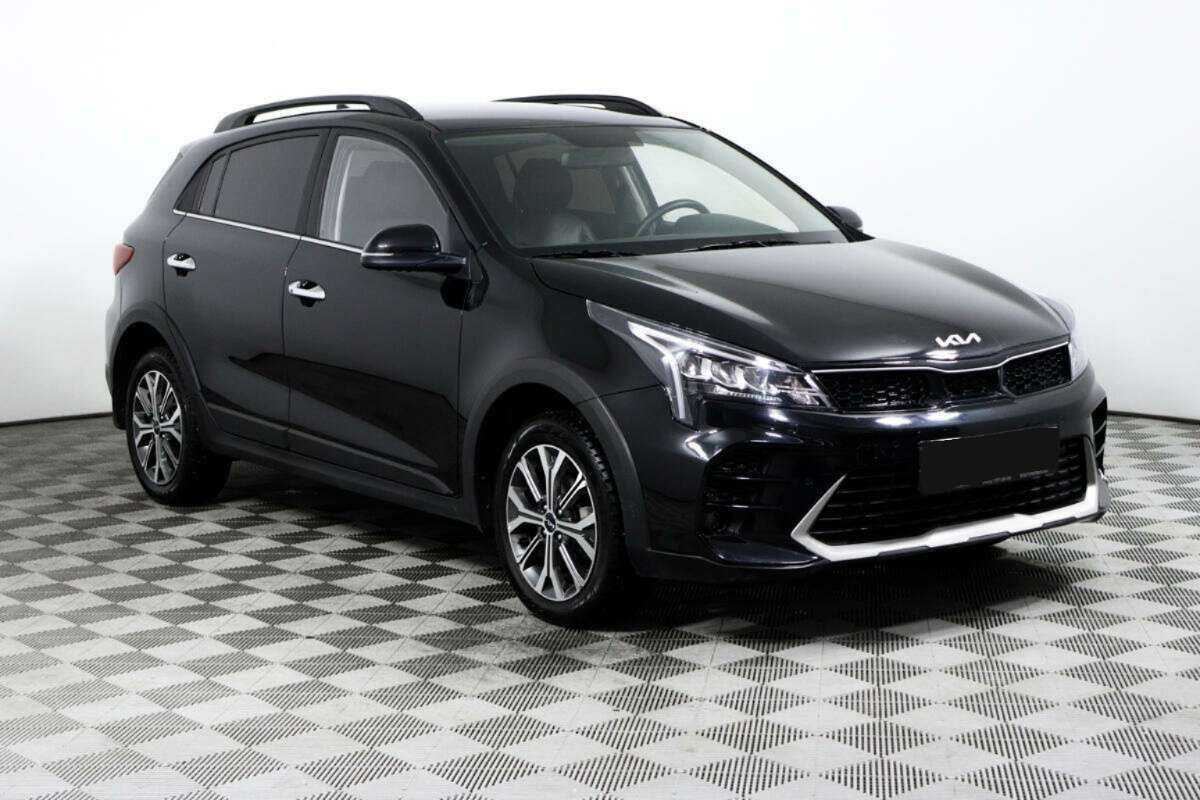 Kia Rio X, 2021 - фото №3