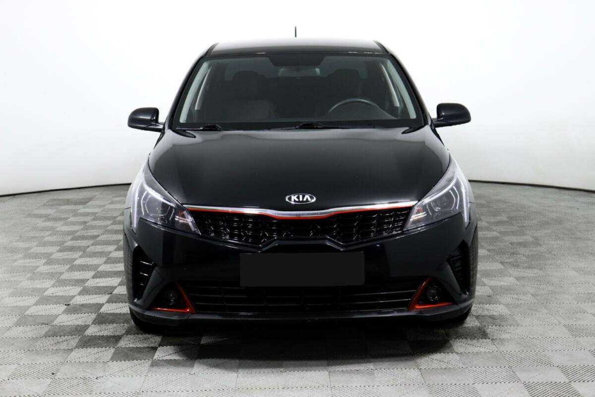 Kia Rio, 2020 - фото №2