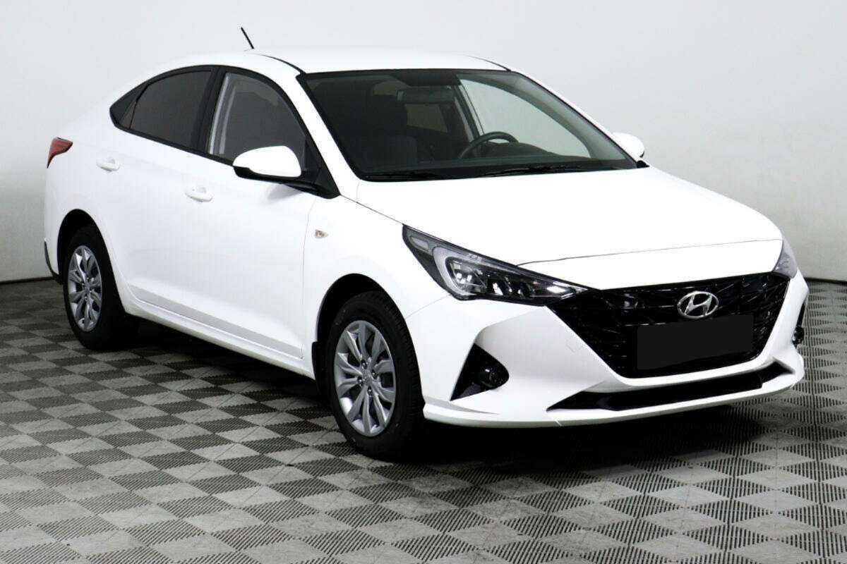 Hyundai Solaris, 2022 - фото №3