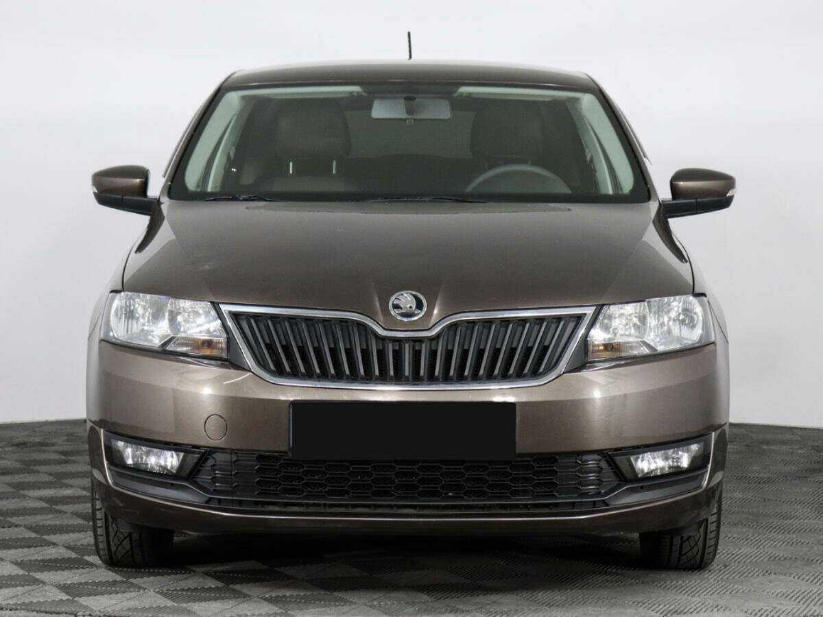 Skoda Rapid, 2019 - фото №2