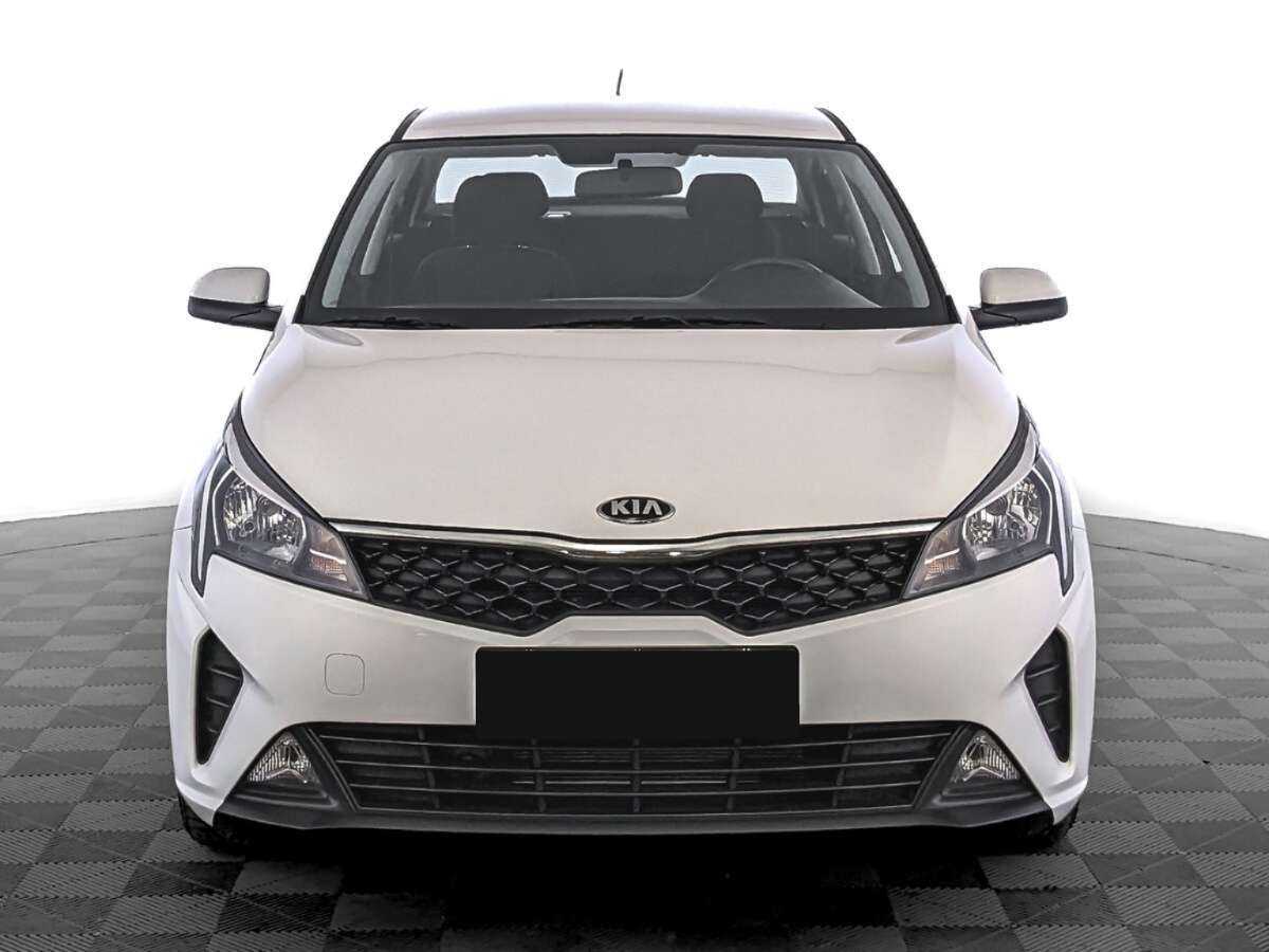 Kia Rio, 2021 - фото №2