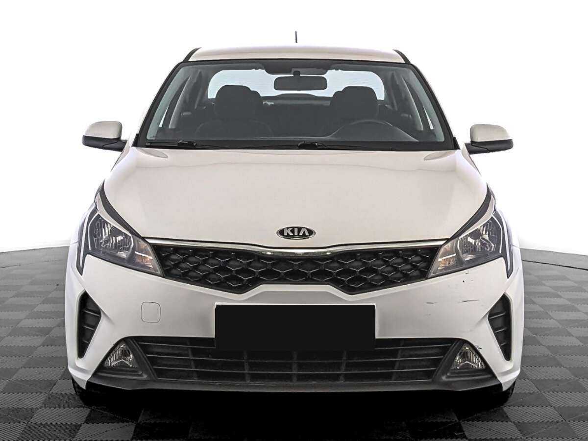 Kia Rio, 2021 - фото №2