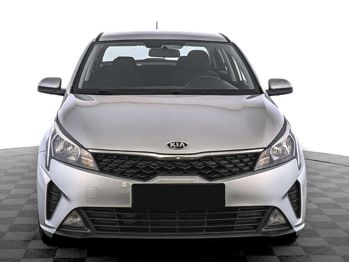 Kia Rio, 2021 - фото №2