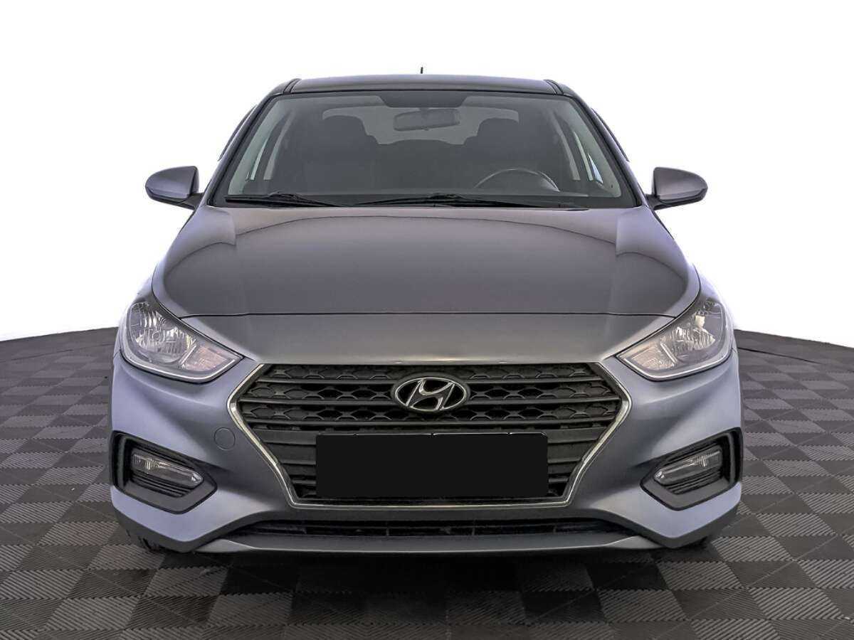 Hyundai Solaris, 2018 - фото №2