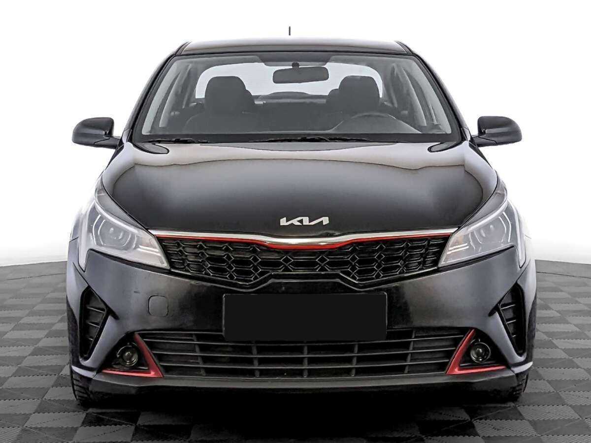 Kia Rio, 2021 - фото №2