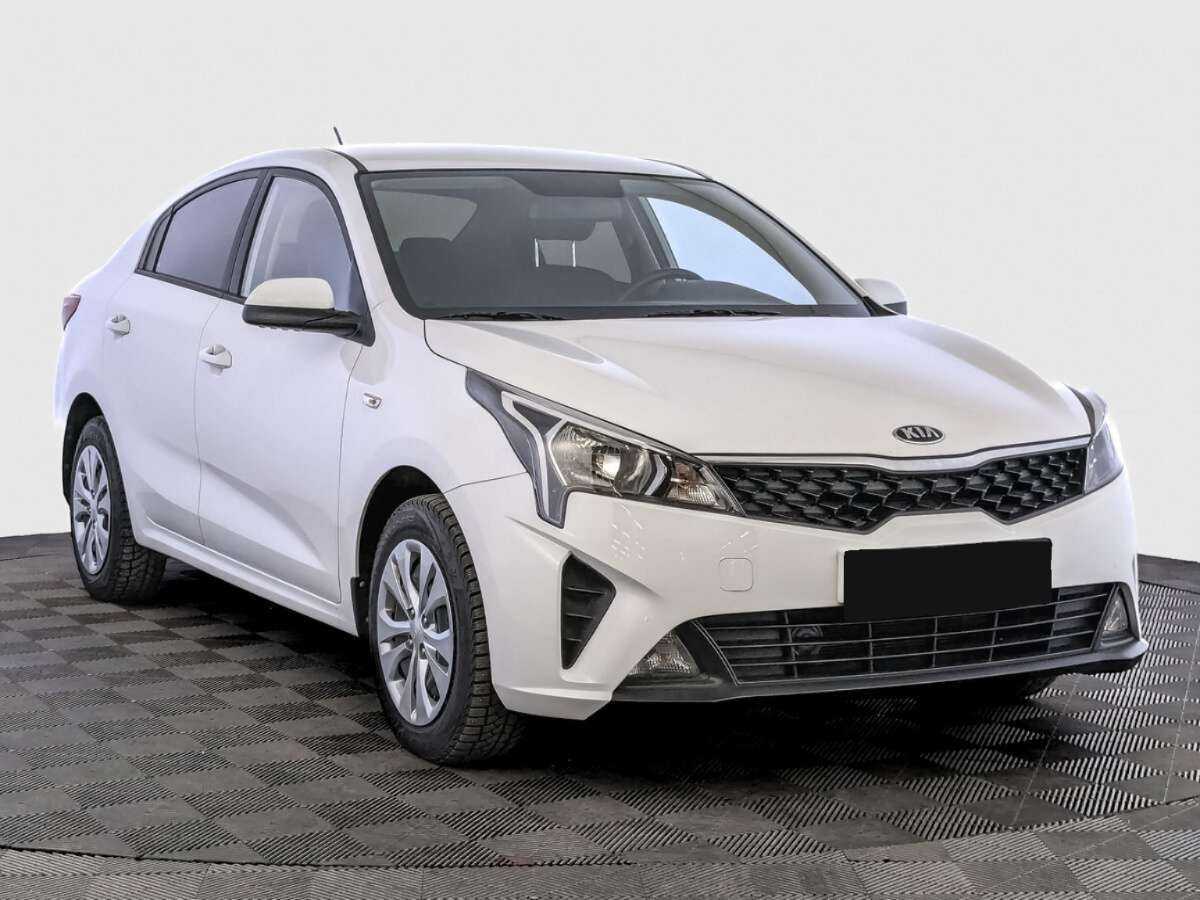 Kia Rio, 2021 - фото №3