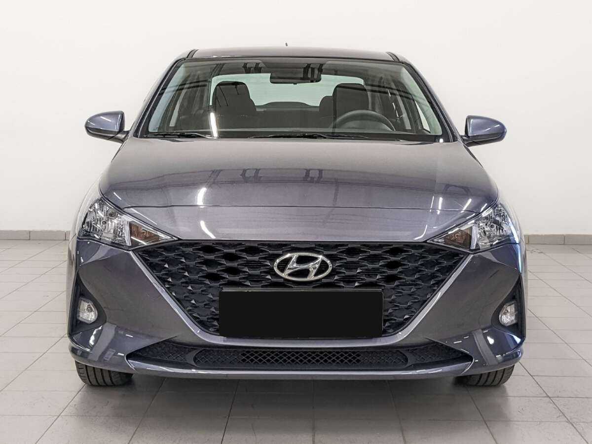 Hyundai Solaris, 2021 - фото №2