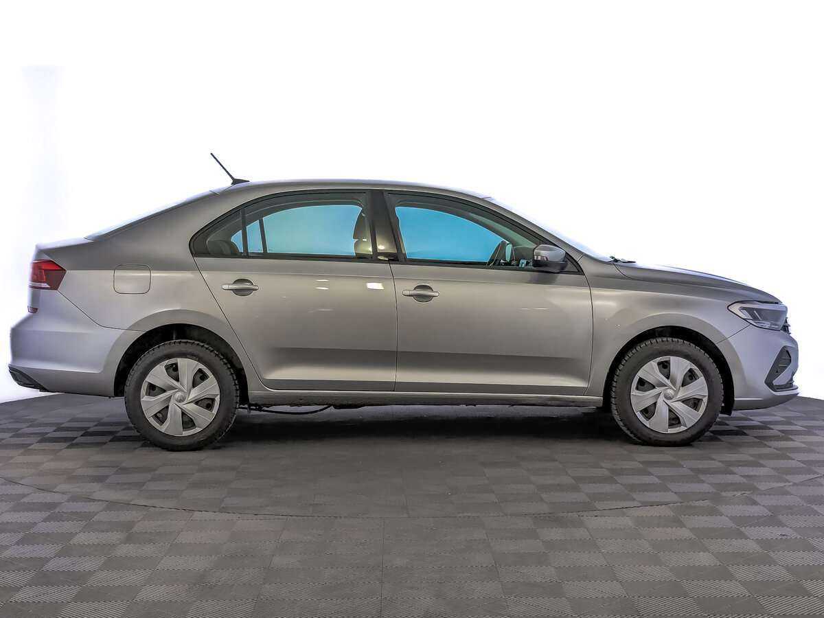 Volkswagen Polo, 2021 - фото №4