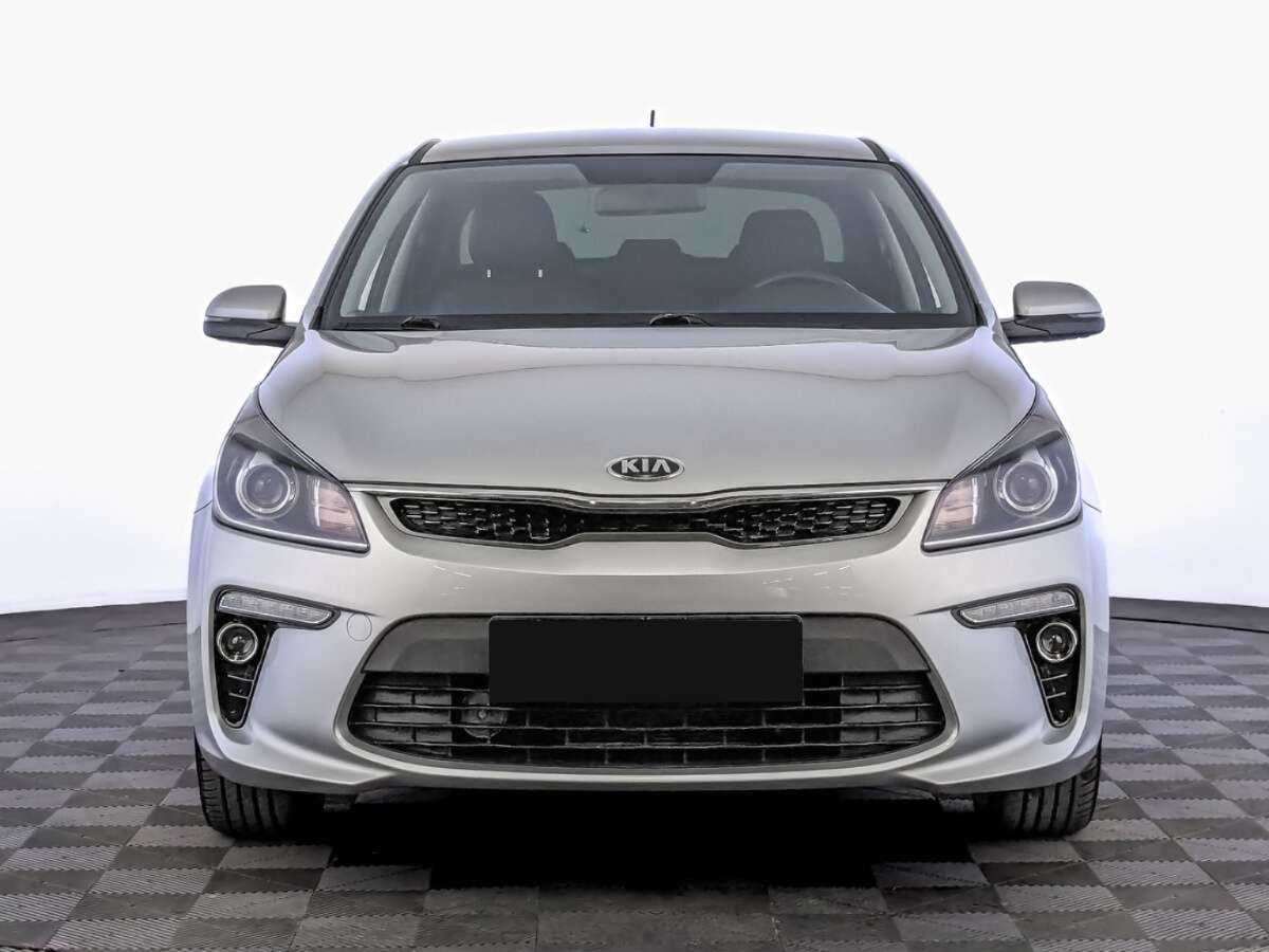 Kia Rio, 2020 - фото №2
