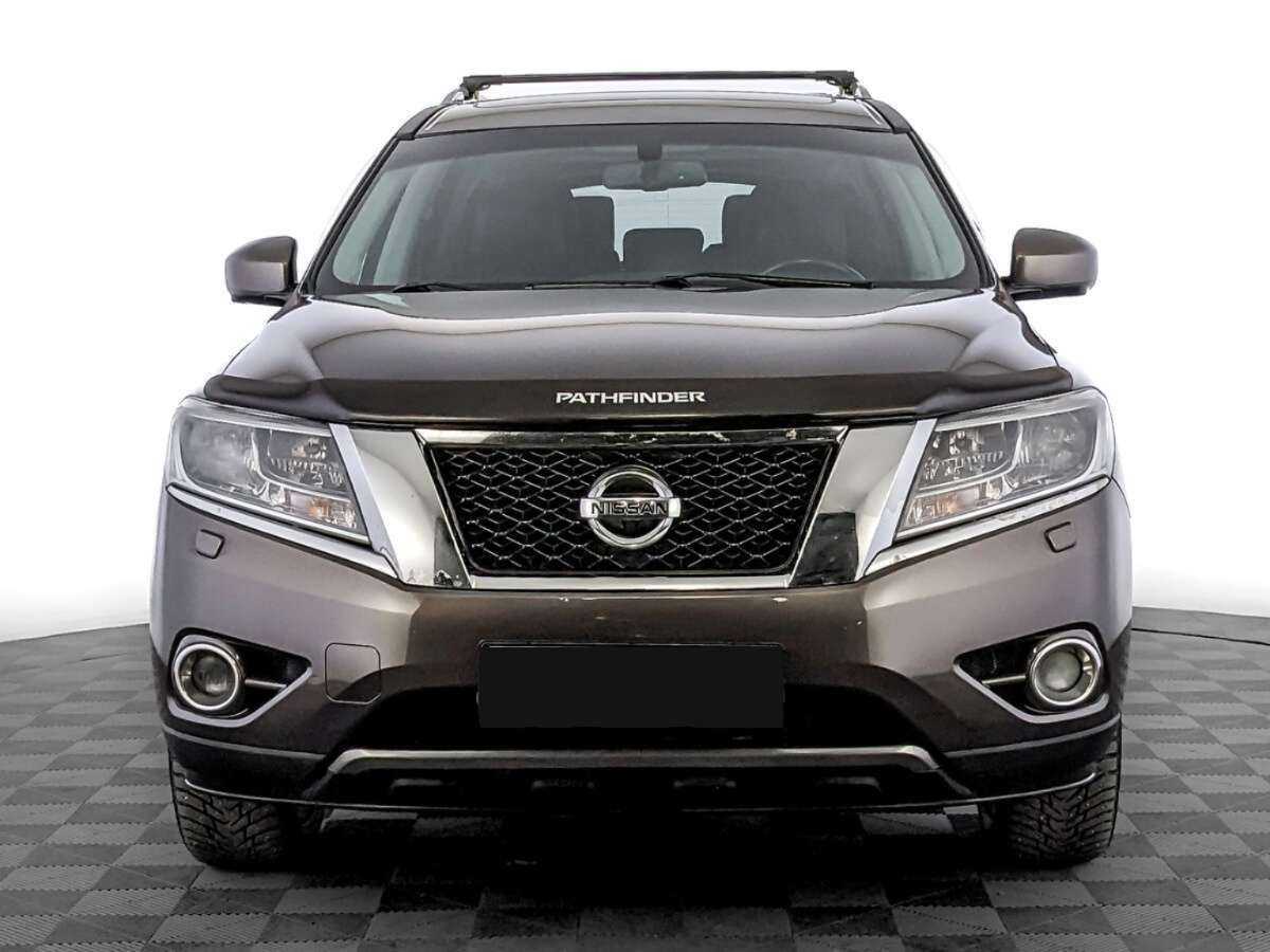 Nissan Pathfinder, 2016 - фото №2