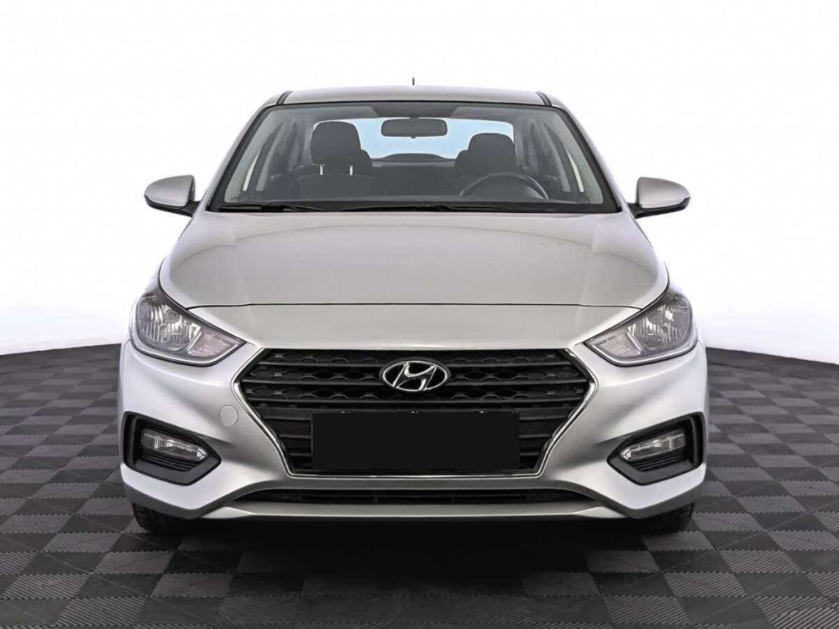 Hyundai Solaris, 2018 - фото №2