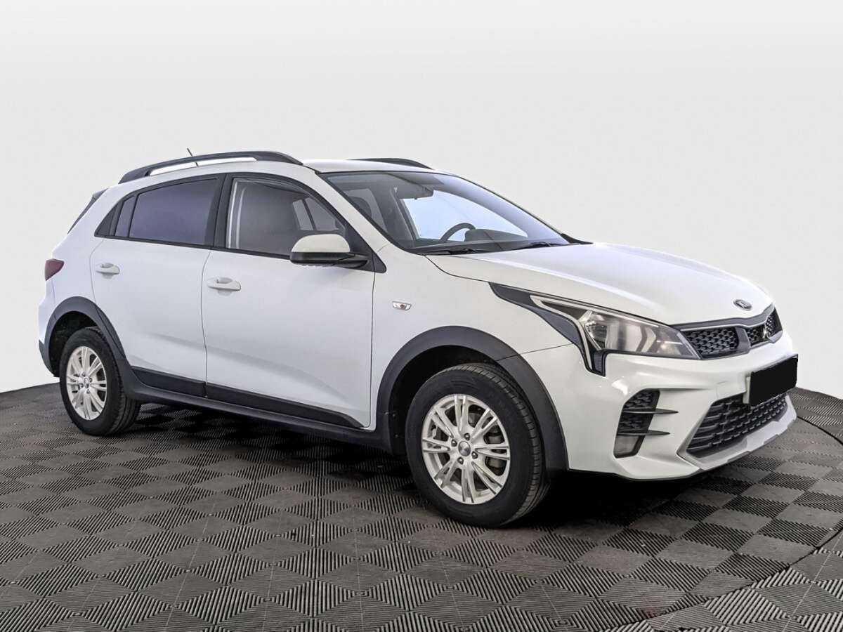 Kia Rio X, 2021 - фото №3