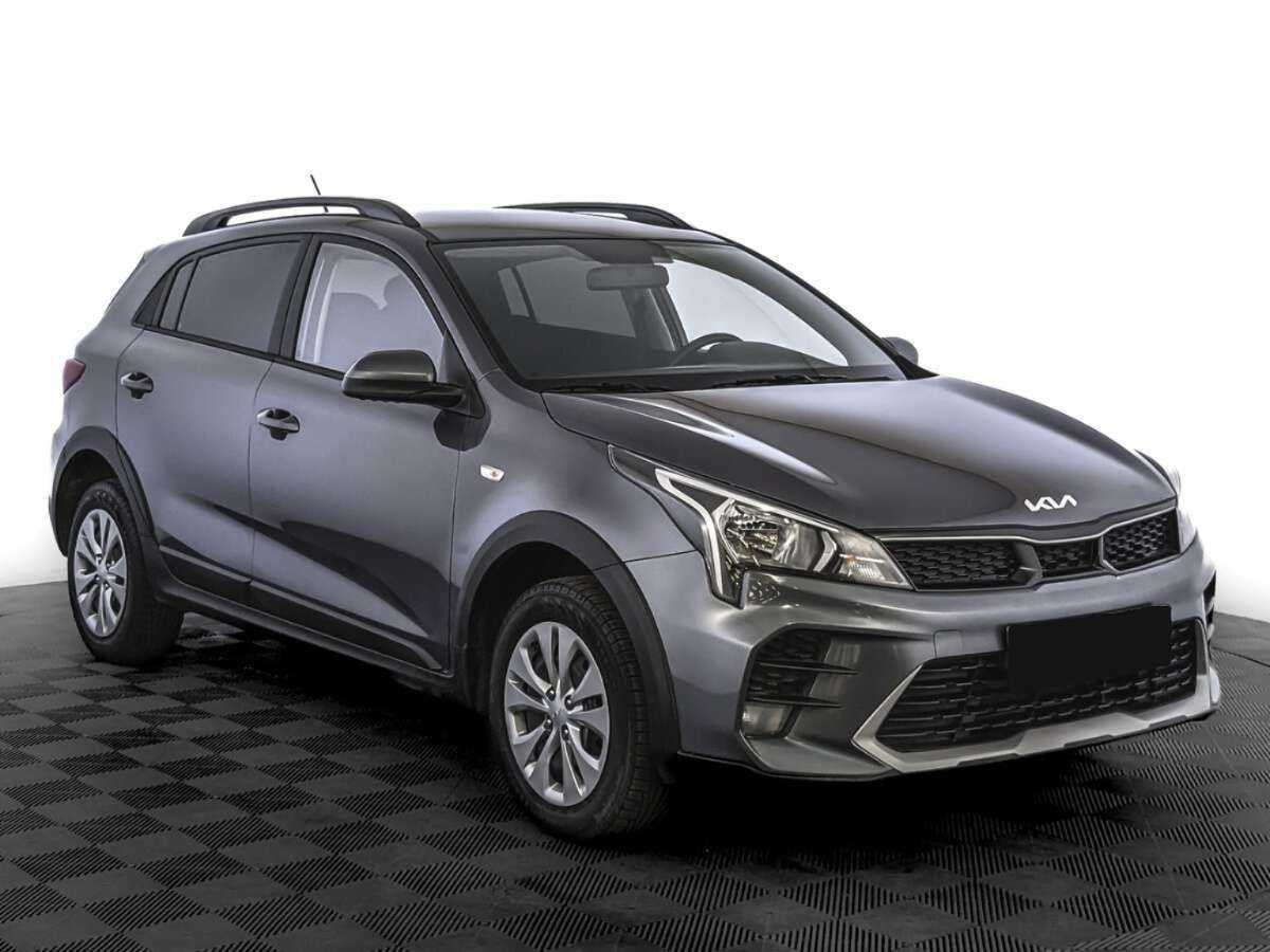 Kia Rio X, 2022 - фото №3