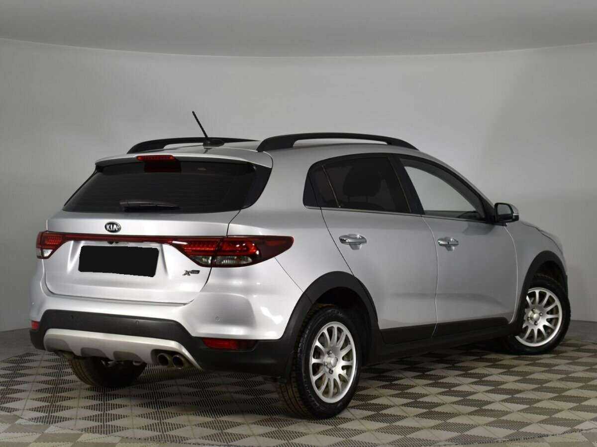 Kia Rio X-Line, 2018 - фото №2