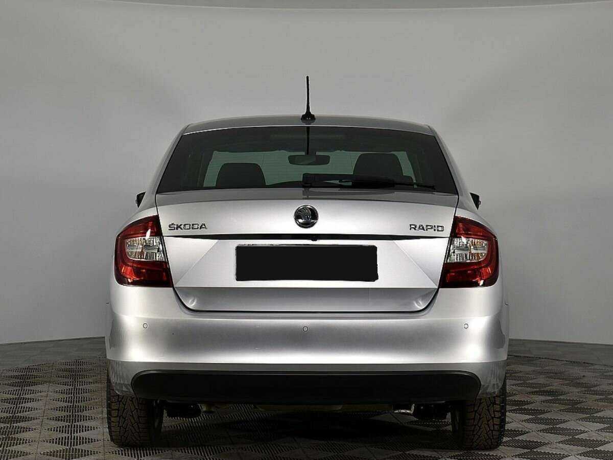 Skoda Rapid, 2019 - фото №4
