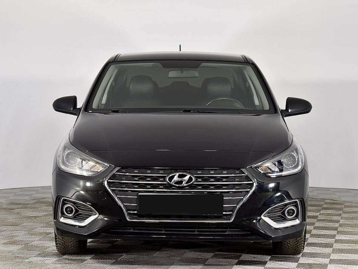 Hyundai Solaris, 2018 - фото №3