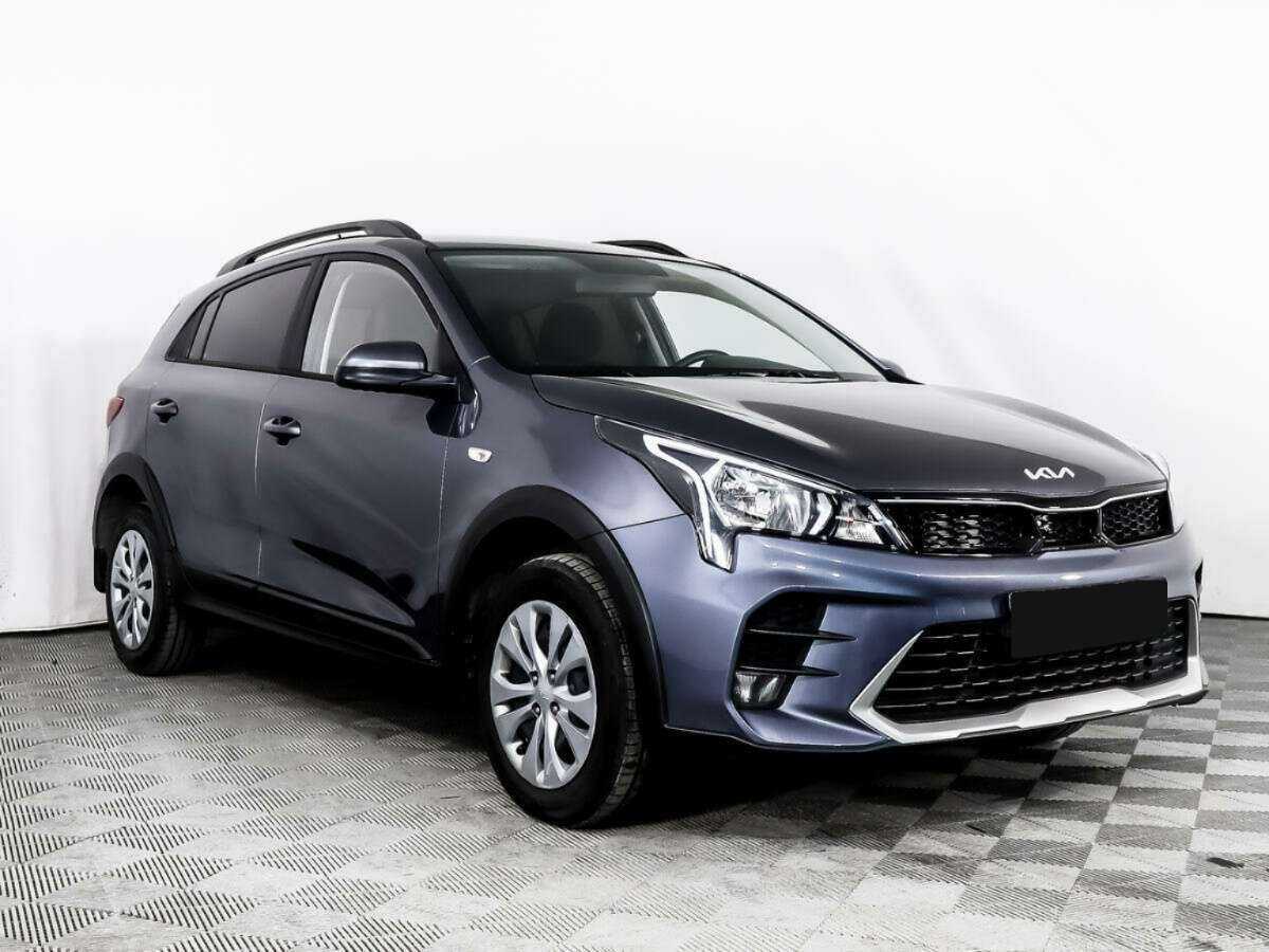 Kia Rio X, 2021 - фото №3