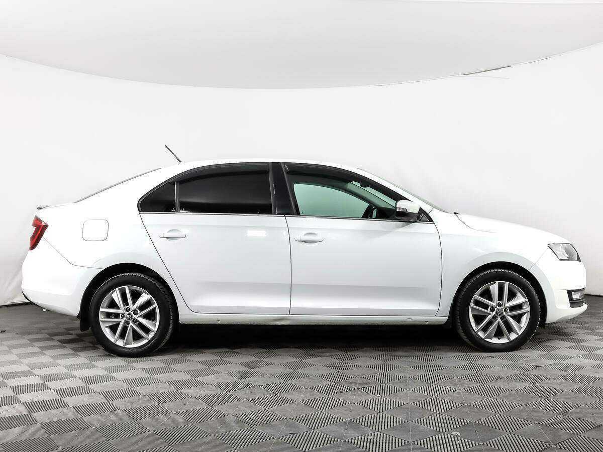 Skoda Rapid, 2017 - фото №3