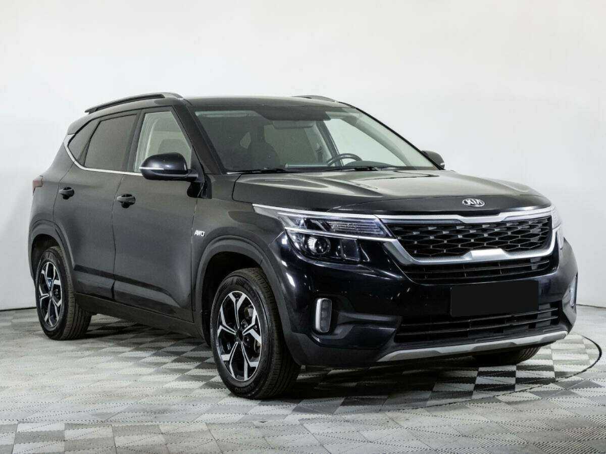 Kia Seltos, 2021 - фото №3
