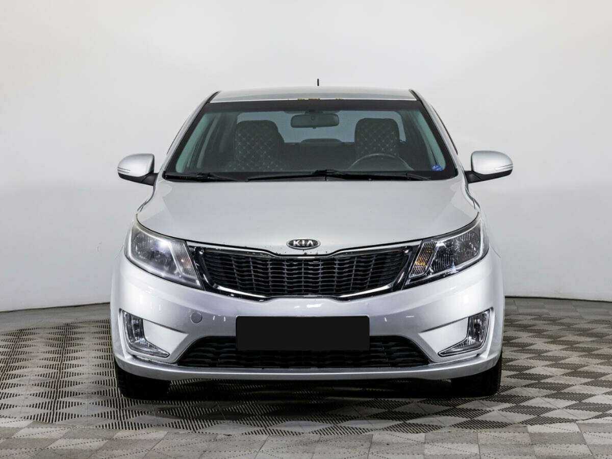 Kia Rio 4-speed, 2012 - фото №2