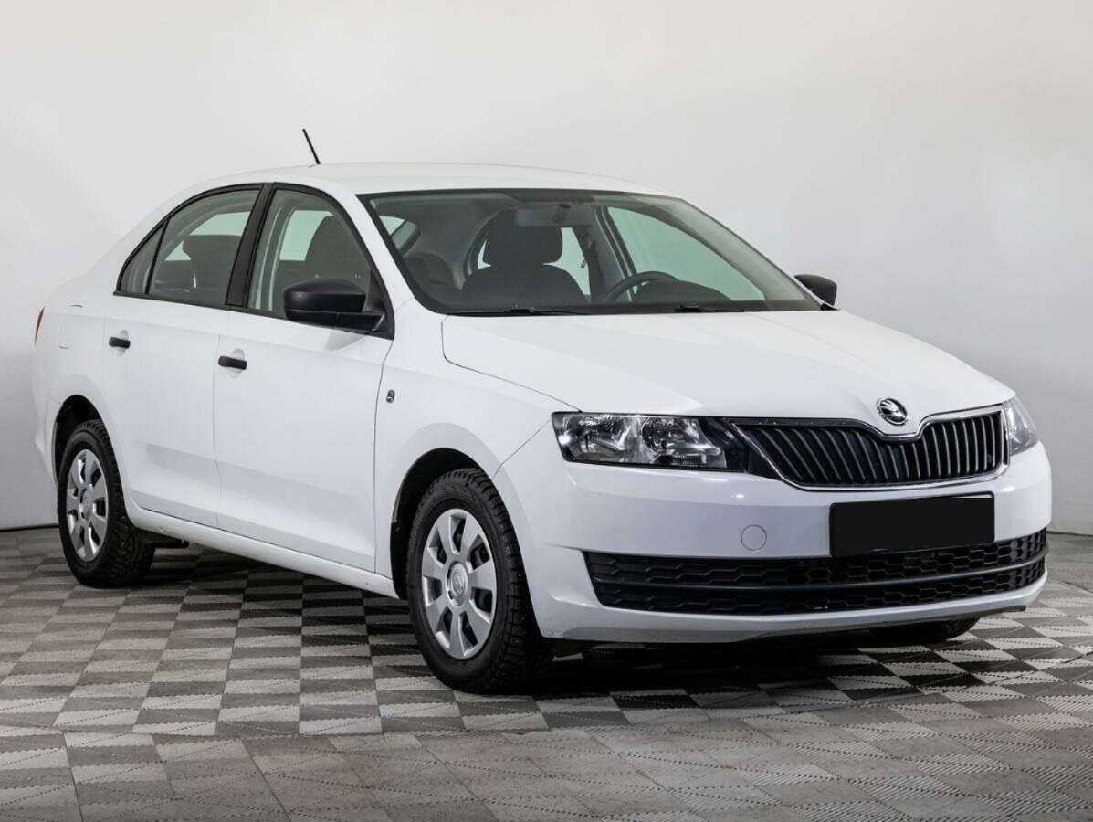 Skoda Rapid, 2017 - фото №3