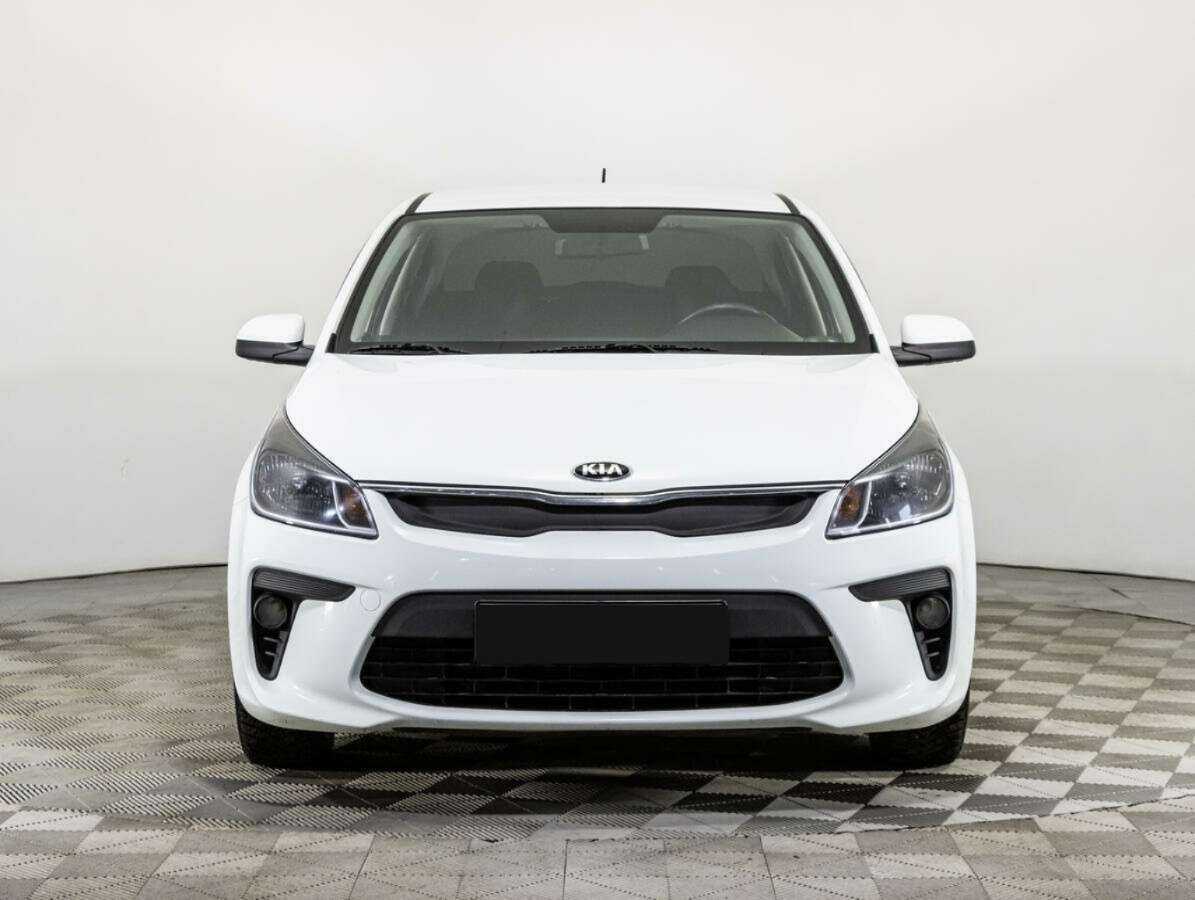 Kia Rio, 2019 - фото №2