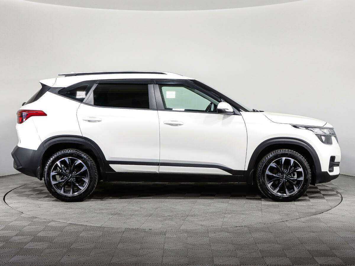 Kia Seltos, 2020 - фото №4