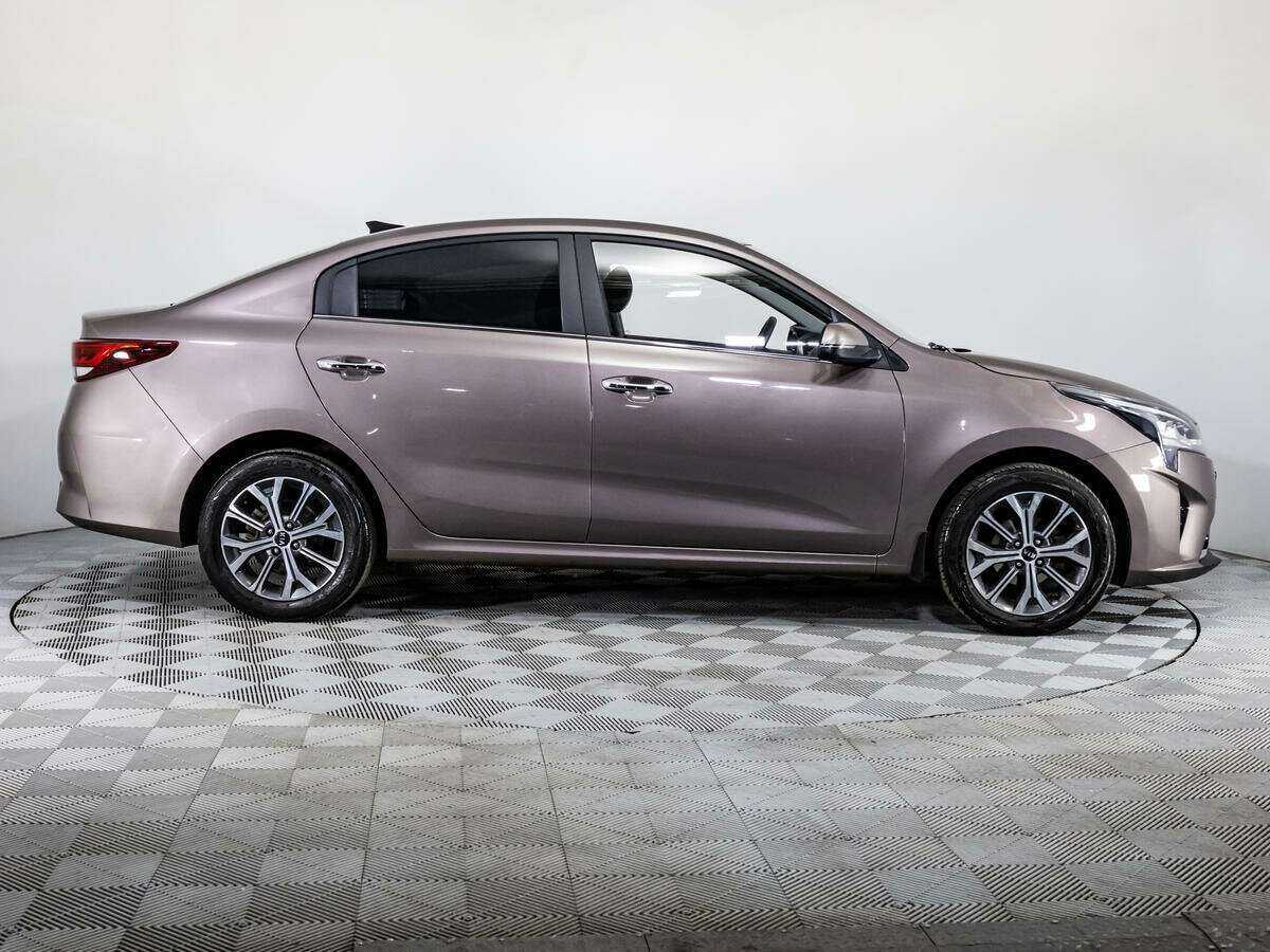 Kia Rio, 2021 - фото №4