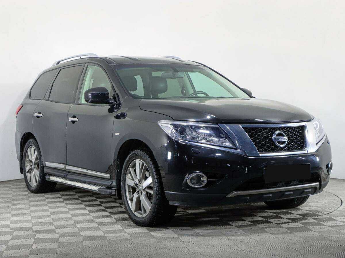 Nissan Pathfinder, 2015 - фото №3